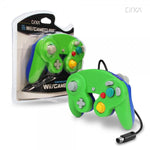 Gamecube Controller Wired Cirka Green Blue Luigi Colours New