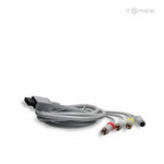 Wii WiiU S Video Cable Tomee New