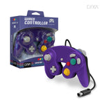 Gamecube Controller Wired Cirka Purple/Black New