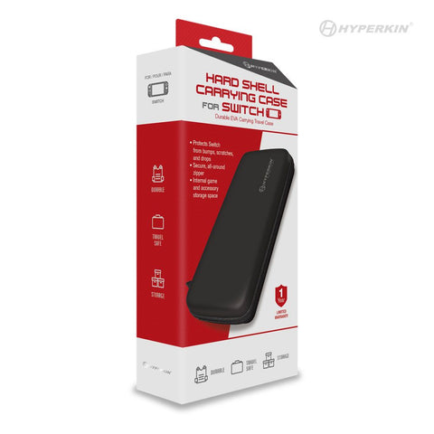 Iceman Hard Shell Case Switch Carry Case Hyperkin EVA Hard Shell Black New – Iceman Video Games