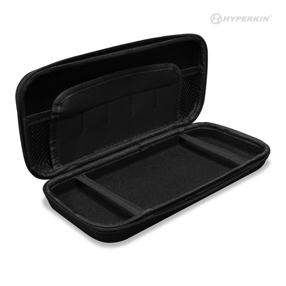 Iceman Hard Shell Case Switch Carry Case Hyperkin EVA Hard Shell Black New – Iceman Video Games