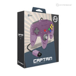 N64 Controller Hyperkin Captain Premium Amethyst Purple New