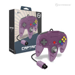 N64 Controller Hyperkin Captain Premium Amethyst Purple New