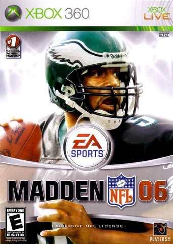 Madden NFL 06 360 Used