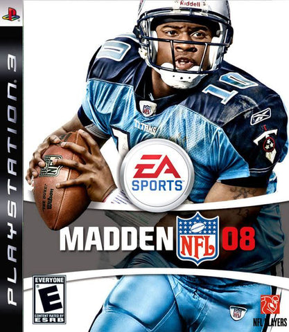 Madden NFL 08 PS3 Used