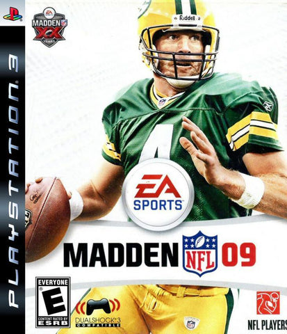 Madden NFL 09 PS3 Used