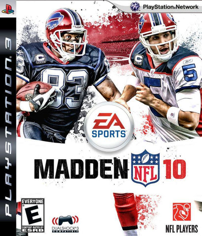 Madden NFL 10 PS3 Used