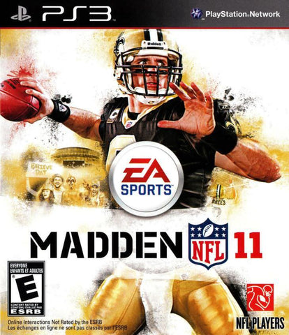 Madden NFL 11 PS3 New