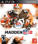 Madden NFL 12 PS3 Used