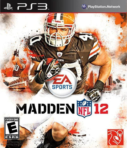 Madden NFL 12 PS3 New