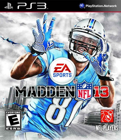 Madden NFL 13 PS3 New