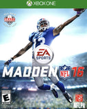 Madden NFL 16 Xbox One Used