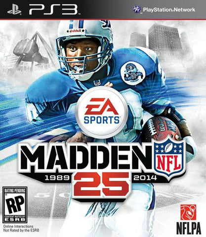 Madden NFL 25 (2014) PS3 Used