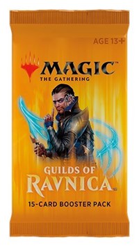Magic Guilds Of Ravnica Booster Pack