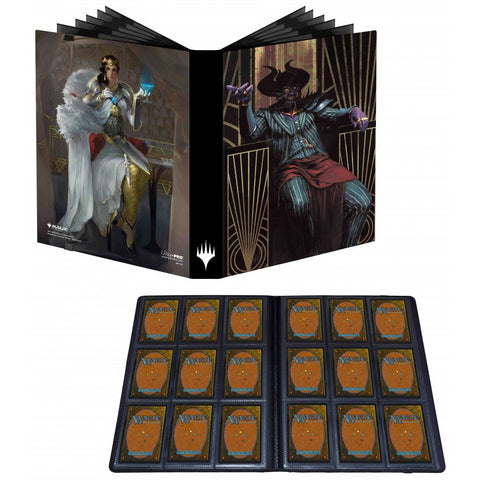 Magic The Gathering Streets Of New Capenna Pro Binder 9 Pocket