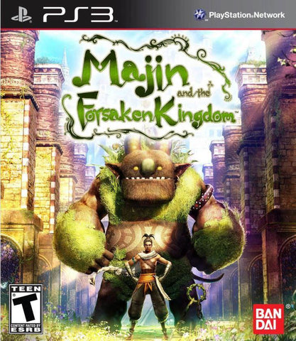 Majin & The Forsaken Kingdom PS3 Used