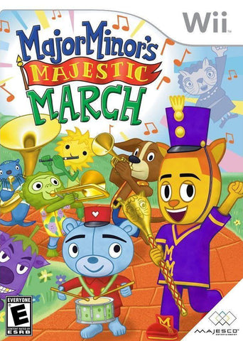 Major Minors Majestic March Wii Used