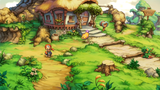 Legend of Mana HD Import Switch New