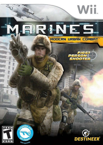 Marines Modern Urban Combat Wii Used