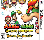 Mario & Luigi Bowsers Inside Story Plus Bowser Jr Journey 3DS Used Cartridge Only