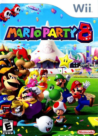Mario Party 8 Wii Used