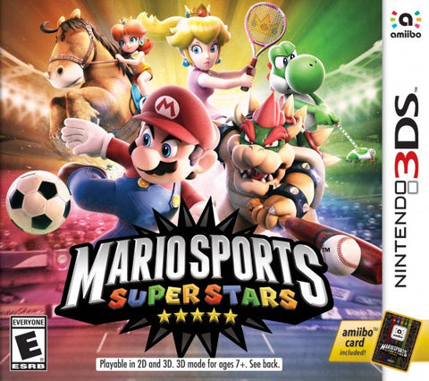 Mario Sports Superstars 3DS Used