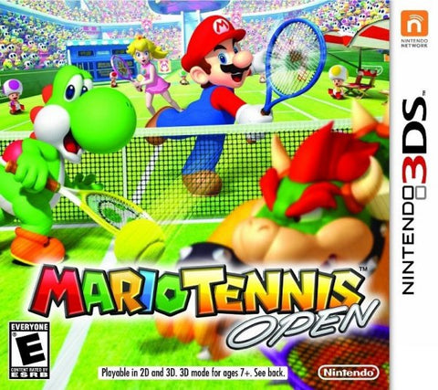 Mario Tennis Open 3DS Used Cartridge Only