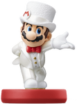 Amiibo Super Mario Mario Wedding Outfit Used
