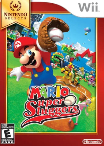 Mario Super Sluggers Nintendo Selects Wii Used