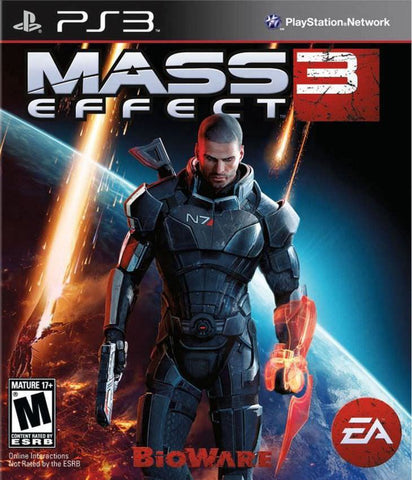 Mass Effect 3 PS3 New