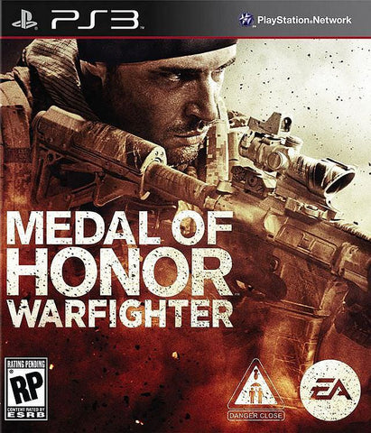 Medal Of Honor Warfighter PS3 New