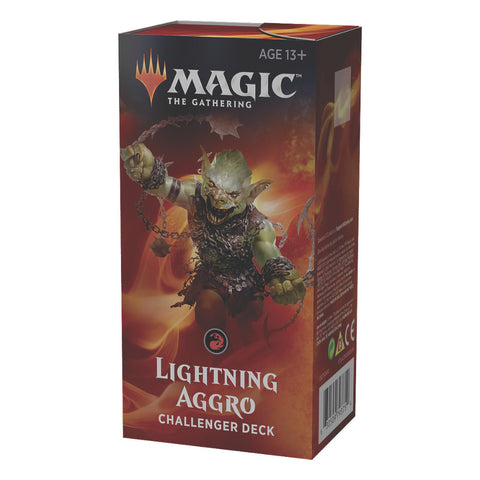 Magic Challenger Deck 2019 Lightning Aggro