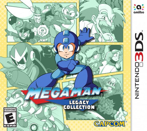 Mega Man Legacy Collection 3DS Used
