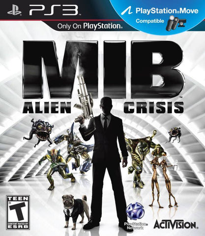 Men In Black PS3 New