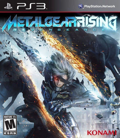 Metal Gear Rising Revengeance PS3 Used