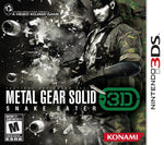 Metal Gear Solid Snake Eater 3D with manual 3DS Used