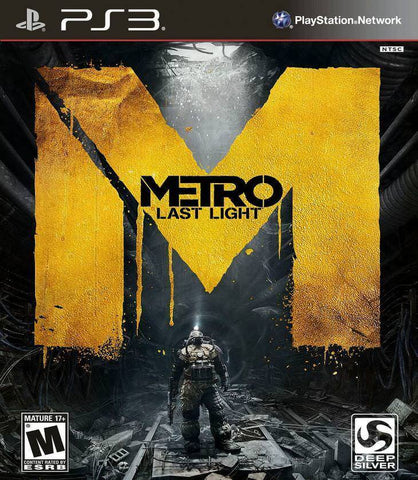 Metro Last Light PS3 New