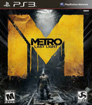 Metro Last Light PS3 Used