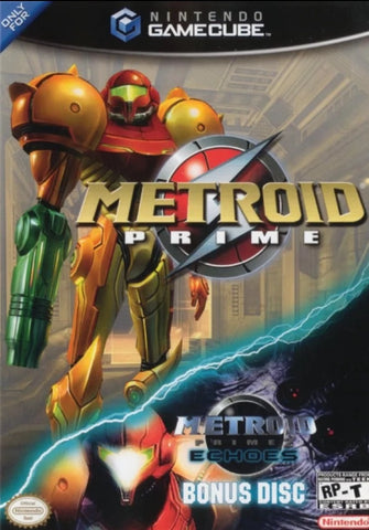 Metroid Prime With Echoes Demo Disc GameCube Used