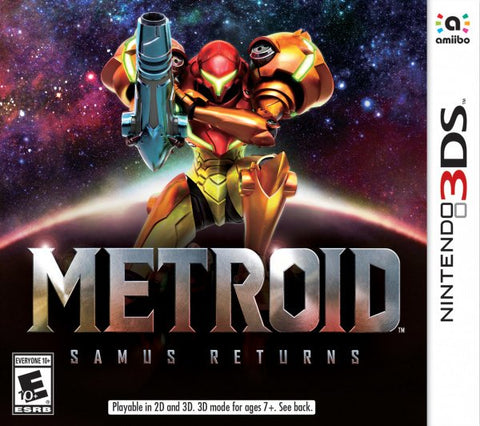 Metroid Samus Returns 3DS Used Cartridge Only