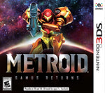 Metroid Samus Returns 3DS Used