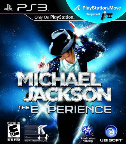 Michael Jackson the Experience Move Required PS3 Used
