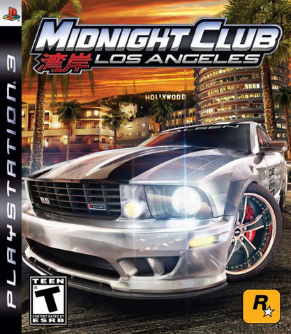 Midnight Club Los Angeles PS3 Used