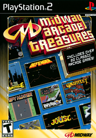 Midway Arcade Treasures PS2 Used