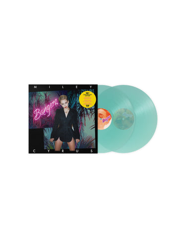 Miley Cyrus - Bangerz (2lp Sea Glass) Vinyl New