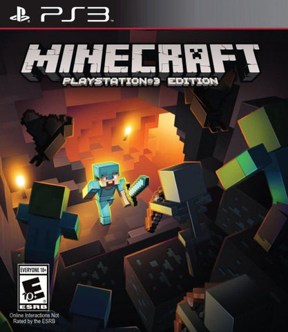 Minecraft PS3 New