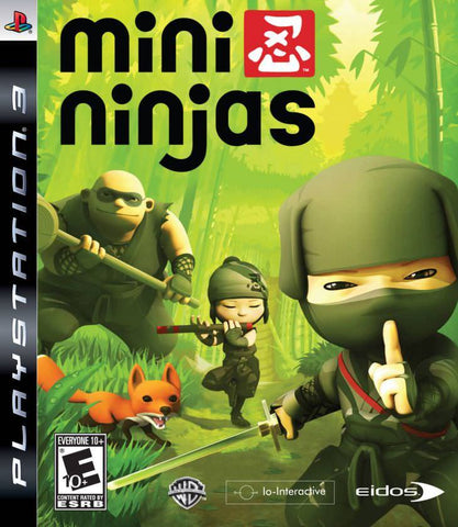 Mini Ninjas PS3 New