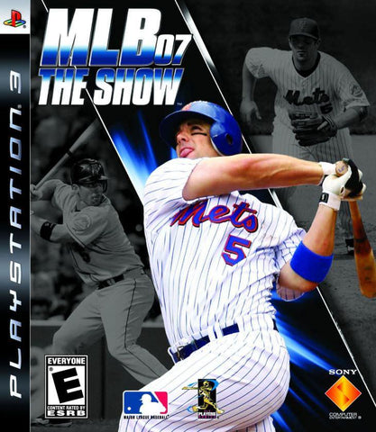 MLB 07 The Show PS3 Used