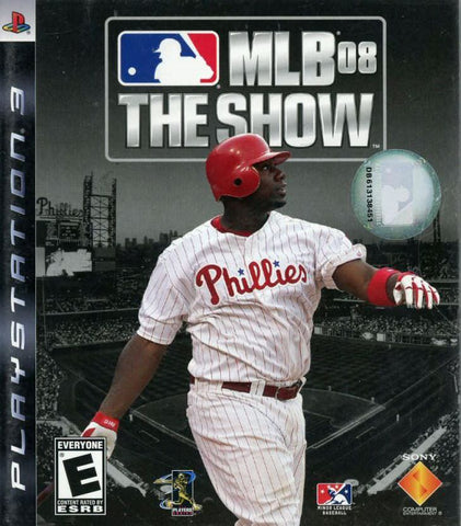 MLB 08 The Show PS3 Used