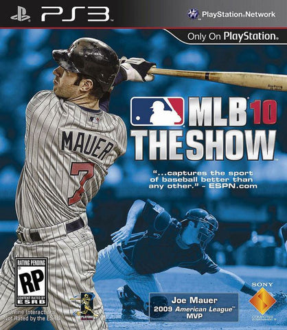 MLB 10 The Show PS3 Used